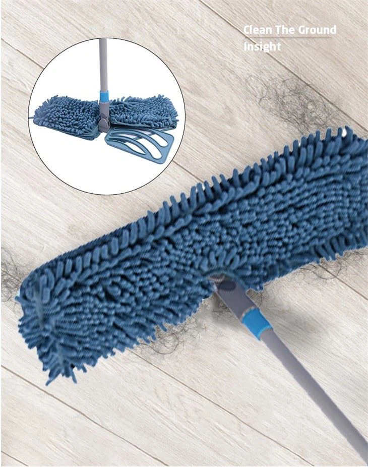 DOUBLE SIDED MICROFIBER MOP